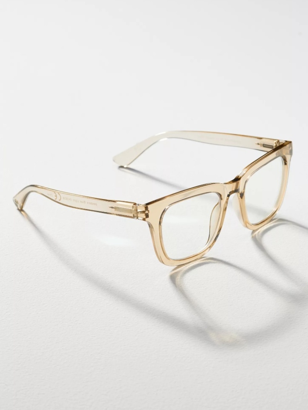 New Anthropologie Fog Peepers Blue Light Block Glasses‎ +0.00